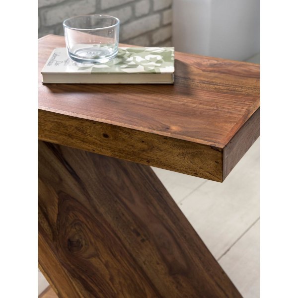 Rootz Sidebord - Z-Shape Sidebord - Sidebord - Træ - Brun