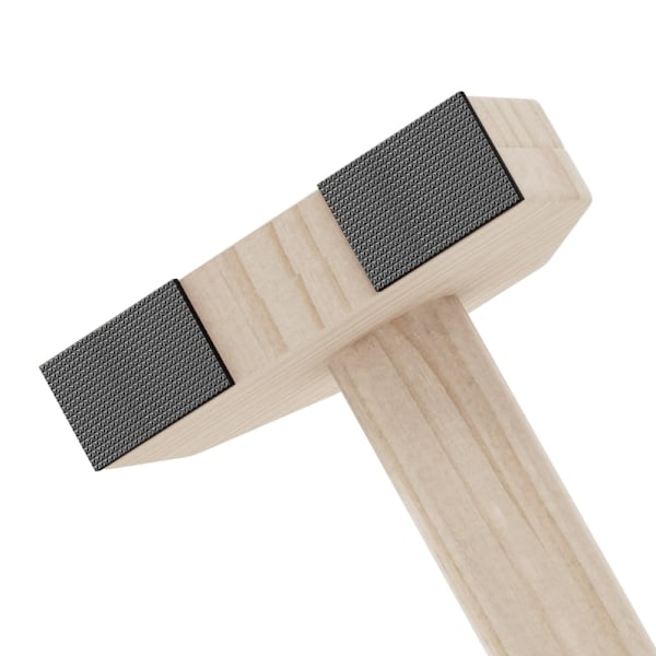 Rootz bokträ push-up barer - träningshandtag - träningshållare - stöder upp till 120 kg - 30 cm x 13 cm x 10 cm