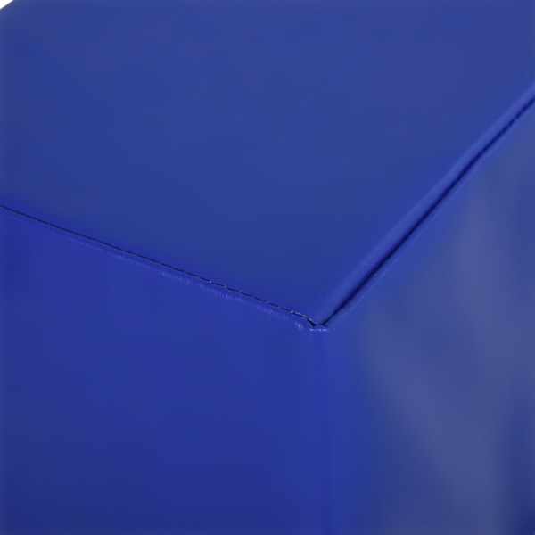 Rootz byggklossar - 12 skumbyggklossar - Byggleksaker - Barnskumklossar - 1-3 år gamla barn - konstläder EPE - Flerfärgad - 20L x 20W x 20H cm