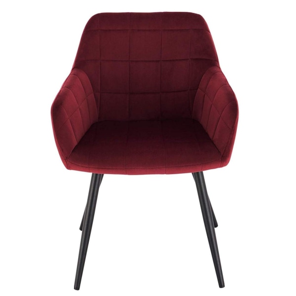 Rootz Velvet Dining Chair - Komfortstol - Snygga sittplatser - E