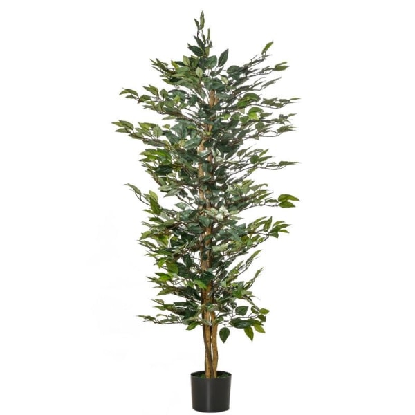 Rootzin keinotekoinen kasvi - Keinotekoinen Ficus Design Plant -