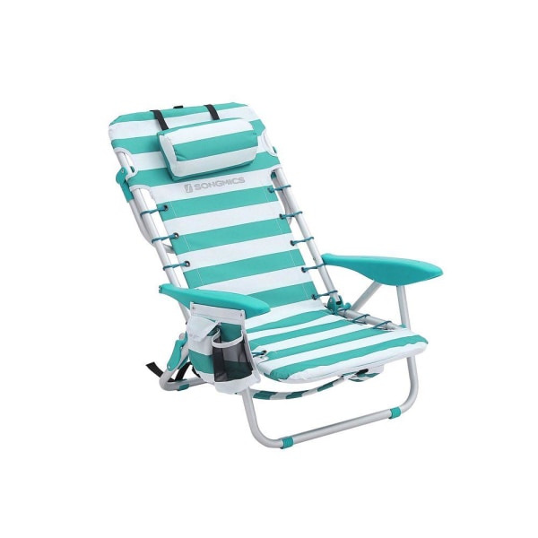 Rootz Beach Chair - Fällbar strandstol - Bärbar strandstol - Lät
