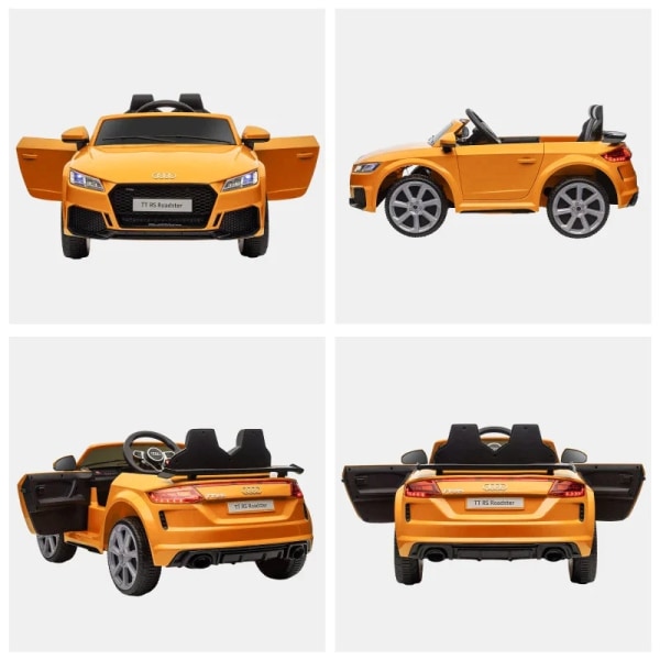 Rootz børneelbil - Max 3km/t - Rat - Fjernbetjening - Sikkerheds