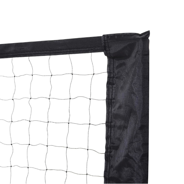 Rootz Badmintonnet - Volleyballnet - Tennisnet - Bærbart - 2 højder - Bæretaske - 94/158 x 400 x 60 cm