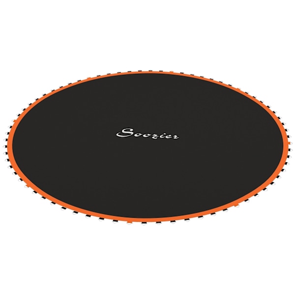 Rootz Trampoline Mat - Rund hoppmatta - Polypropylenhoppyta - UV -resistent - Ø323cm för 3,66 m trampoliner med 72 V -ringar