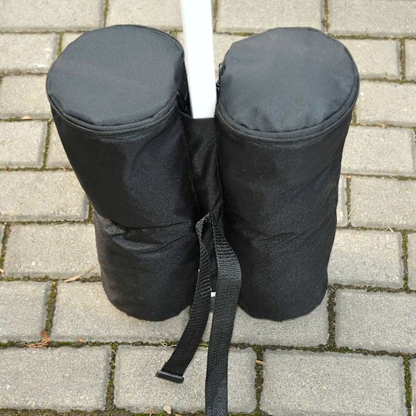 Rootz Pavilion Stander til sammenfoldeligt Pavilion Festtelt - Sort - Polyester - cm x cm x 16,53 cm
