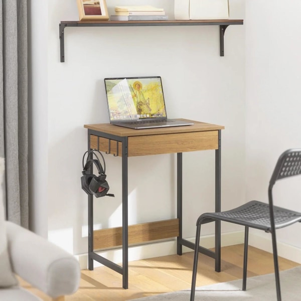 Rootz- Computer Skrivebord Arbejdsstation Skrivebord Børn Teenagere Skrivebord- B60 x D40 x H77cm
