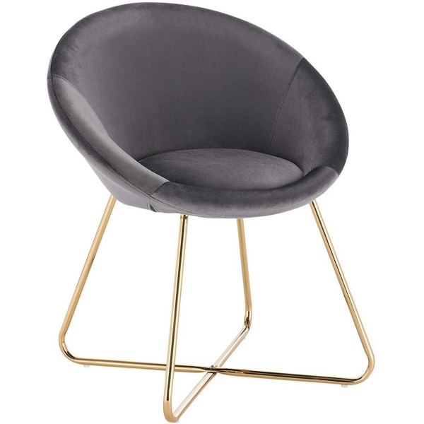 Rootz Velvet spisestuestol - Ergonomisk stol - Komfortable sidde