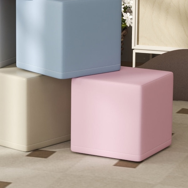 Rootz Soft Building Block Set - Pedagogiska skumblock - Färgglad spädbarnsleksak - Balans och koordinationsutveckling - 20cm x 20cm x 20cm