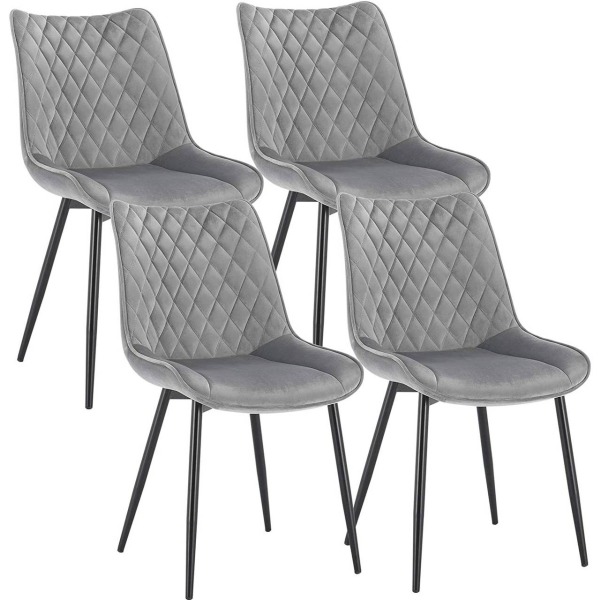 Rootz Velvet Matstolar - Eleganta stolar - Bekväma sittplatser -