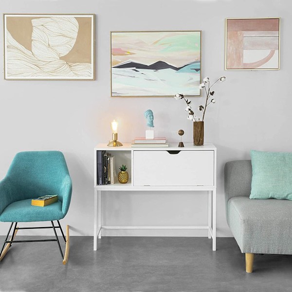 Rootz Console Bord Hall - Bordssida - Bordsände - Bord Vardagsrumsbord - 92x30x80cm