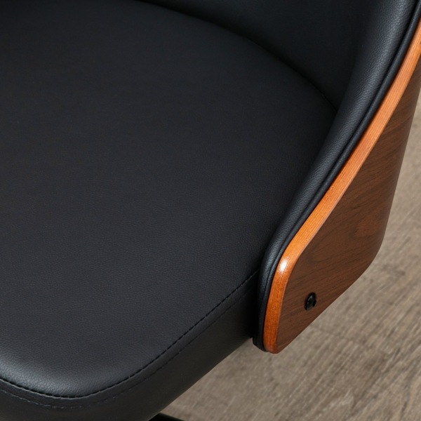 Rootz Office -tuoli - Manager -tuoli - Vintage -istuimet - Ergonominen mukavuus - 52W x 63d x 76-86H cm