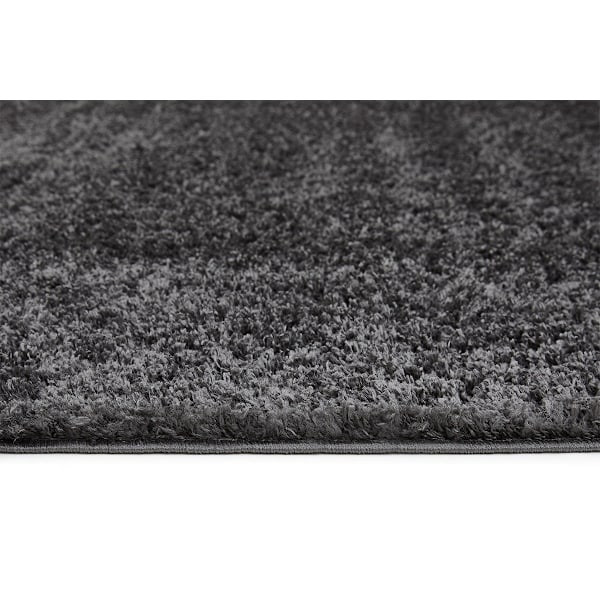 Rootz Shaggy Rug Anthracite - Plush Carpet - Fluffy Mat - Holdbar & Easy Care - 230 x 160 x 4 cm