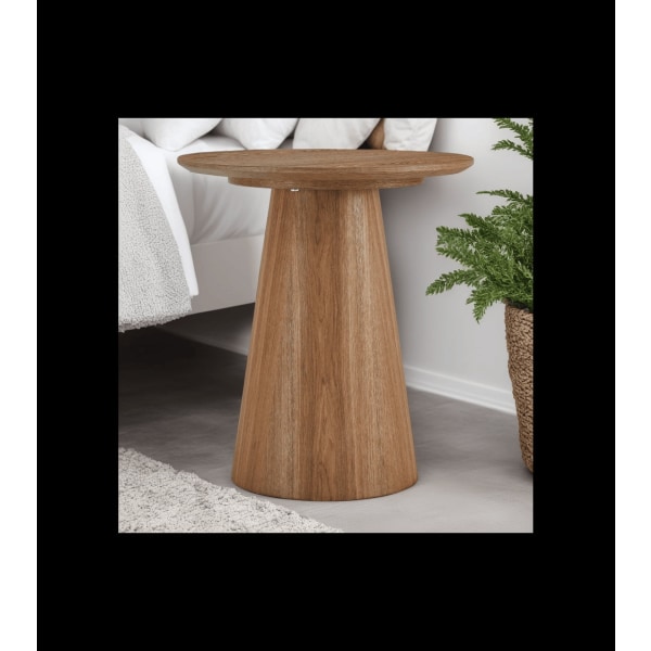 Rootz-sohvapöytä - Moderni sohvapöytä - Pyöreä pöytä - Tyylikäs
