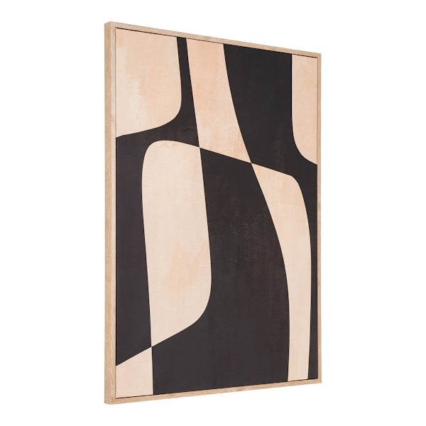 Rootz Canvas Print No.3 - Canvas Art - Seinäkoriste - Nosta tilaa - 50 cm x 70cm x 2,5 cm