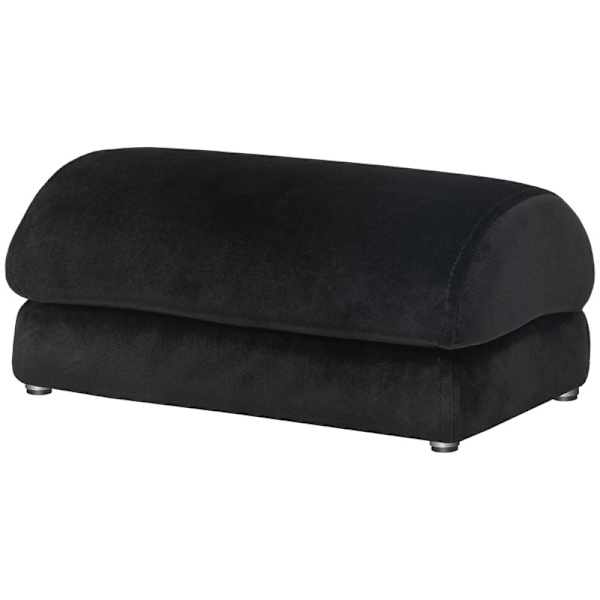 Rootz Fodstøtte - Skrivebordsfodskammel - Ergonomisk fodstøtte - Fløjlsstof - Knæpude - 32 cm x 22 cm x 15 cm