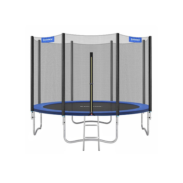 Rootz Trampolin - Utomhusstudsmatta - Barnstudsmatta - Ministudsmatta - Trampolinpark - Hoppstudsmatta - Svart/Grön