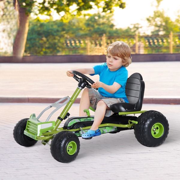 Rootz børnegokart - Grøn - Metal, Plast - 37,4 cm x 26,18 cm x 22,44 cm