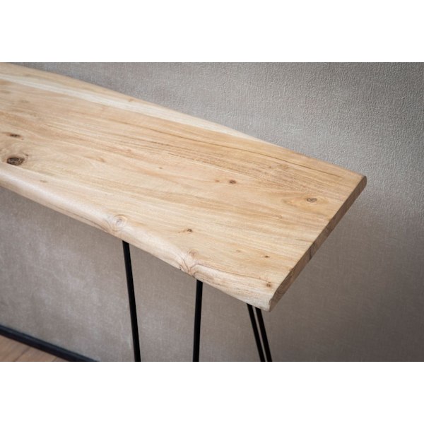 Rootz Chic Console Table - Modern Console Table - Expressive Furniture - Handmade Quality - 150cm x 36cm x 75 cm