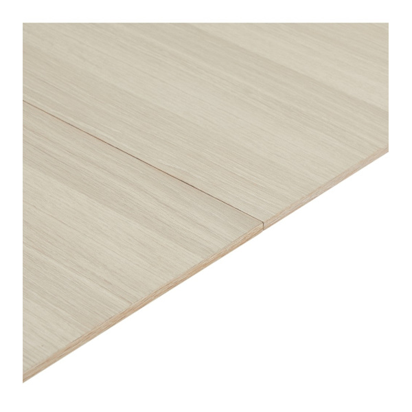 Rootz ruokapöytä - Jatkettava pöytä - Butterfly System - Massiivitammea ja viilua - Tyylikäs ja kestävä - 105 cm x 220 cm x 75 cm