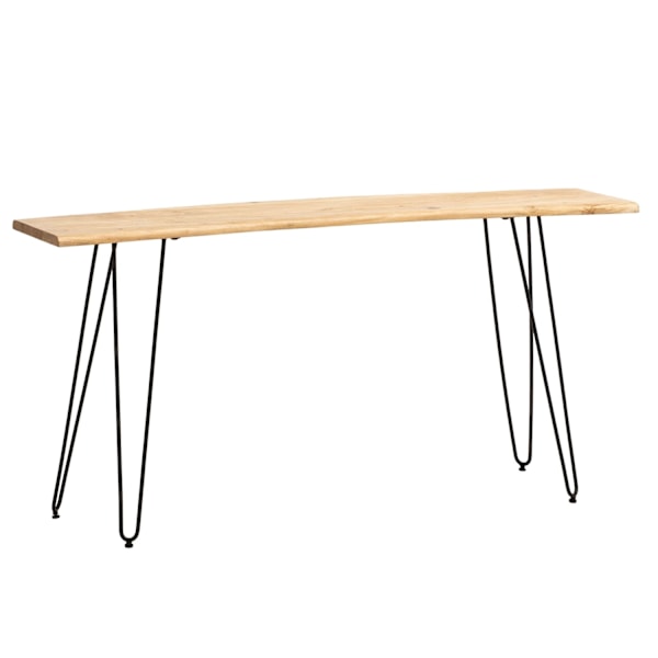 Rootz Chic Console Table - Modern Console Table - Expressive Furniture - Handmade Quality - 150cm x 36cm x 75 cm