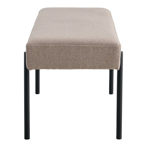 Rootz Swindon Bench - Modern Ottomaani - Aksentti jalkatuki - Polyesterin verhoilu - 100 cm x 36cm x 42,5 cm