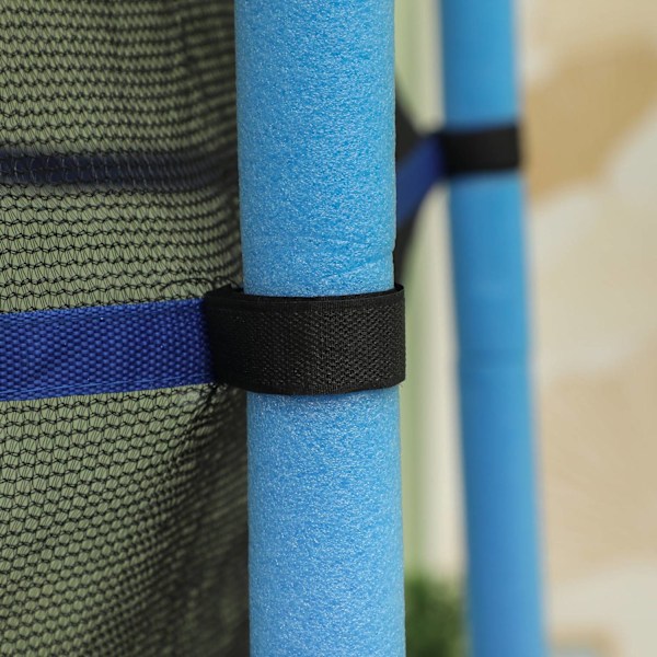 Rootz Children's Trampoline - Kids 'Bouncer - Inomhus utomhushoppare - Springless Safety - 140 cm x 140 cm x 190 cm