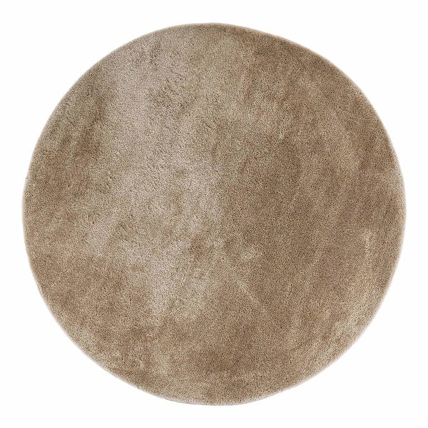 Rootz Miami Rug - Pyöreä matto - Pyöreä matto - Pehmeä mukavuus - 160 cm x 160 cm x 1cm