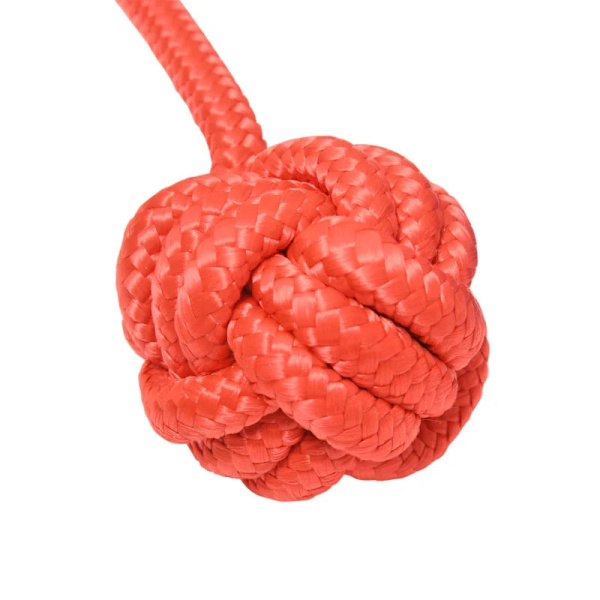 Rootz Ninja Slackline klatresæt - 30 stykker - 10m reb til børn 3-6 år - blå + sort + rød - 1000 cm x 40 cm x 100 cm