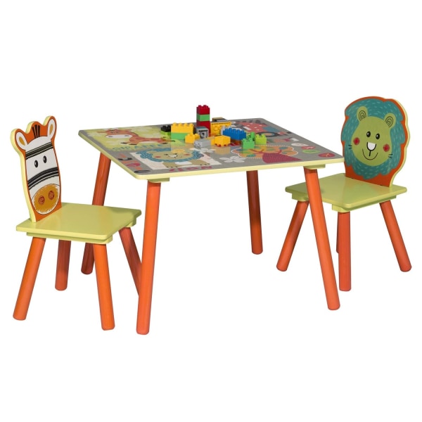 Rootz lasten pöytä ja tuolit - Lasten istuinsetti - Leikkihuonee