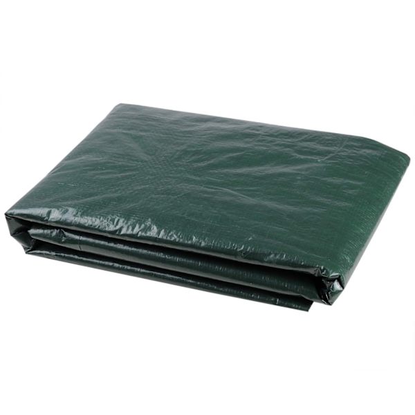 Rootz-huonekalun päällinen - Puutarhasuojakotelo - UV-kestävä - Säänkestävä - Repeämisenkestävä PE - Helppokäyttöinen - Vihreä - 100g/m² - 110x110x70c