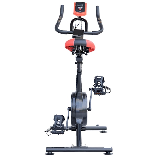 Rootz Ergometer - Sort - Stål, Abs - 40,16 cm x 18,5 cm x 44,88 cm