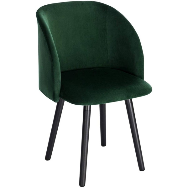 Rootz Ergonomic Dining Chair - Sammetsstol - Bekväma sittplatser