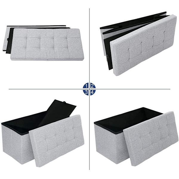 Rootz Sofa Med Opbevaringsplads - Fodskammel Med Opbevaring - Sofaer
