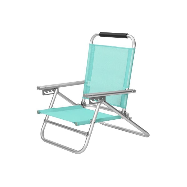 Rootz Beach Chair - Fällbar strandstol - Lounge Beach Chair - Lä