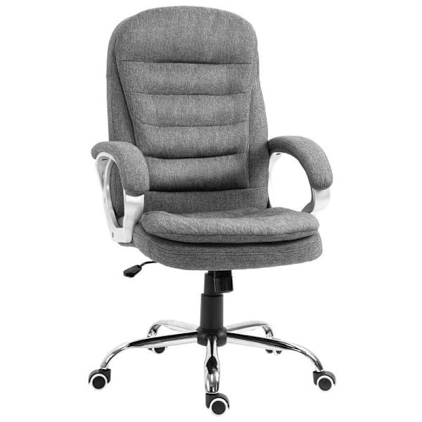 Rootz Kontorsstol - Arbetsstol - Skrivbordsstol - Snurrstol - 64 x 75 x 111-121 cm