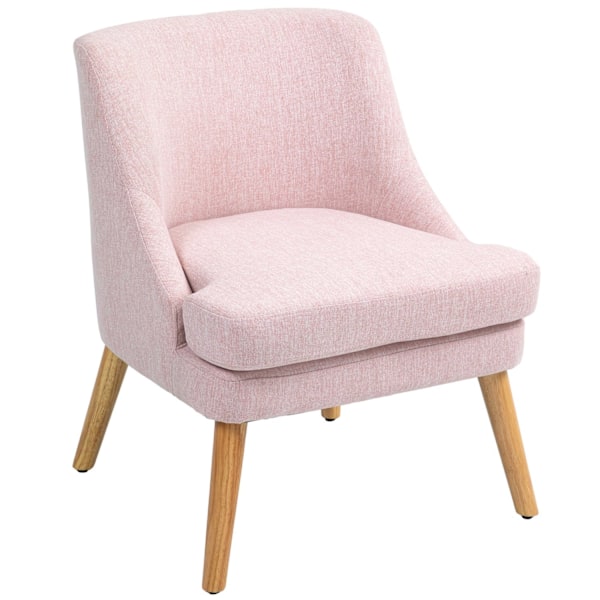 Rootz lænestol - Accent Seat - Scandinavian Style - Ultimate Comfort - Hevea træben - 63x69x79,5 cm