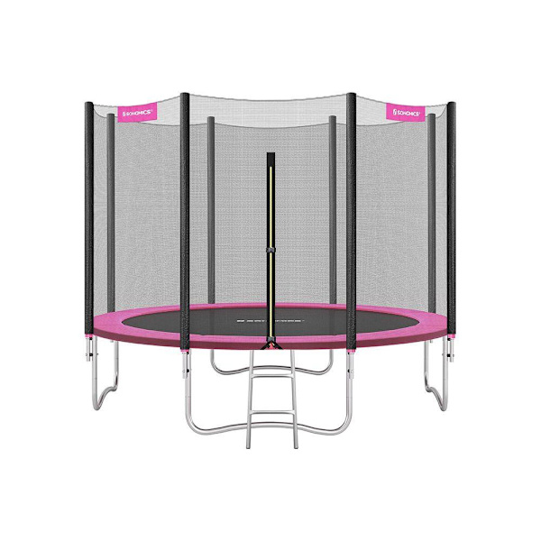 Rootz Trampolin - Utomhusstudsmatta - Barnstudsmatta - Ministudsmatta - Trampolinpark - Hoppstudsmatta - Svart/Grön