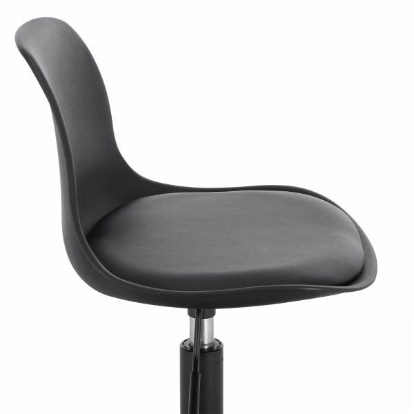 Rootz justerbar barpall - Bänkpall - Snurrstol - Ergonomisk design - Enkel montering - Robust konstruktion - 41cm x 61-73cm x 39cm