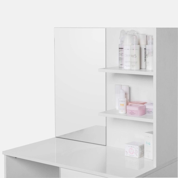 Rootz Toiletbord - Vanity Desk - Makeup Station - Skønhedsdisk -