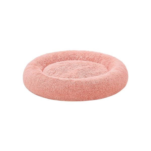 Rootz Pehmo koiransänky - Lemmikkien sänky - Pehmeä tyyny - Pehmomateriaali - PP-täyte - 120cm x 20cm - Vaaleanpunainen - 3,2kg