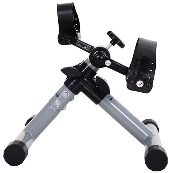 Rootz Mini motionscykel cykelpedal - Sølv, Grå - Stål, Tpr - 12,99 cm x 13,38 cm x 12,59 cm