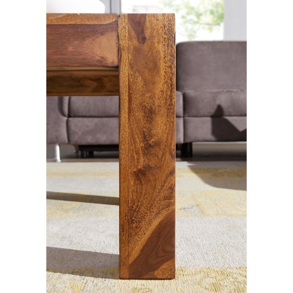 Rootz Sofabord - Massivt Træ Sofabord - Sofaborde - Træ - 110 x 60 cm