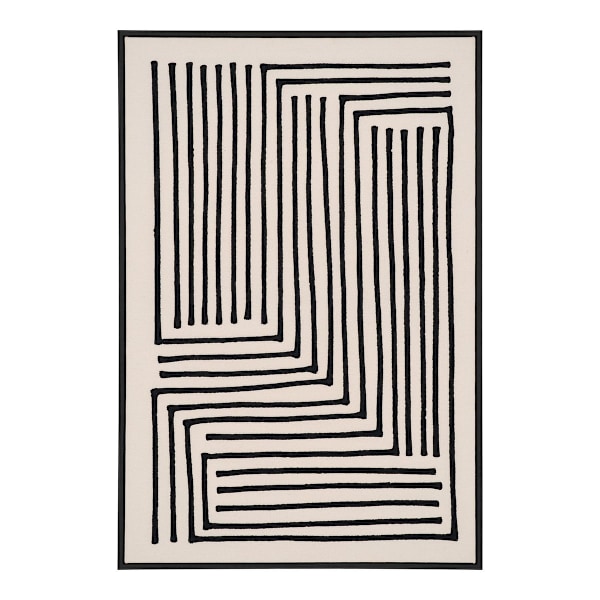 Rootz Lipari Canvas Print - Canvas -taideteos - Canvas Wall Art - Elävä sisustus - 60 cm x 90cm x 3cm