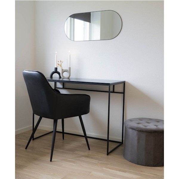 Rootz Vita Desk - Home Office Desk - Study Table - Modern Elegance - 100cm x 45 cm x 75 cm