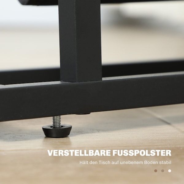 ROTZ METAL SIDA TABLE - SLIM TABLE - MRINT SPACE TABLE - GASS TOPP, TABGE PAG, STABILITET - 40 cm x 18 cm x 55,5 cm