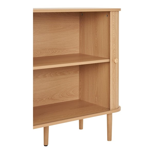 Rootz Nikko Side Board - förvaringsskåp - Buffébord - Förbättra dekor - 140x40x79 cm