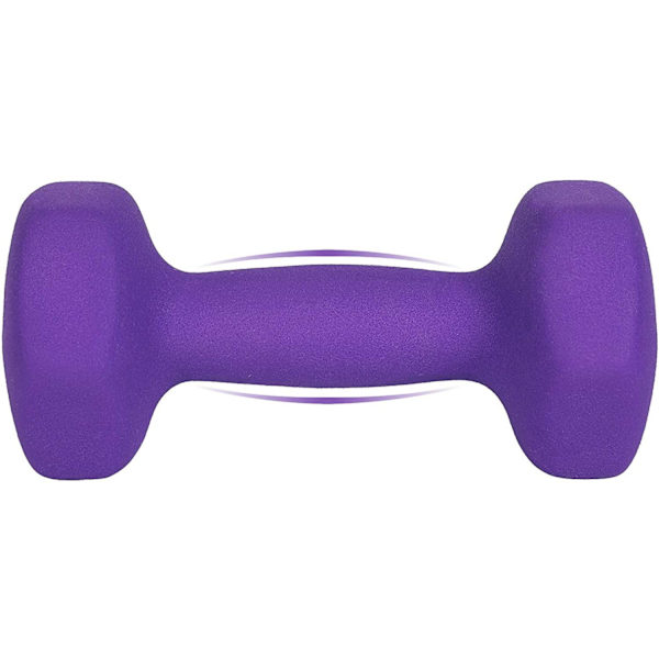 Rootz käsipainot - Käsipainosetti - 2 - 2 x 2 kg - Käsipainot - Purppura - Naiset