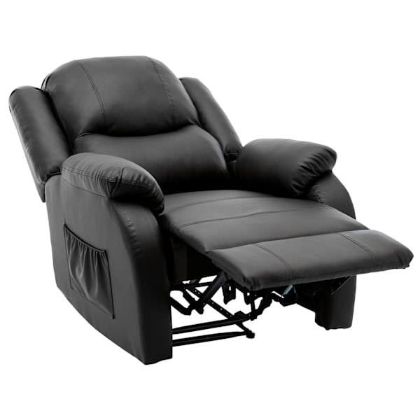 Rootz -lepotila jalkatuella - nojatuoli - Lounge -tuoli - Ultimate Comfort - 80 cm x 90cm x 100cm