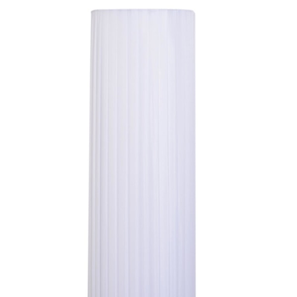 Rootz Gulvlampe - Hvid, Sølv - Stål, Fiber - 7,87 cm x 7,87 cm x